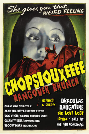 Dracula's Daughters feb 2024