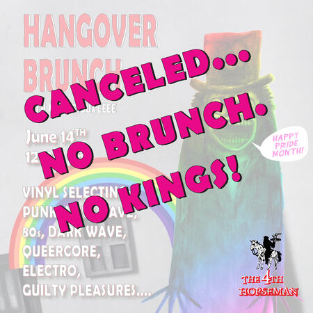 June canceled for No Kings protest